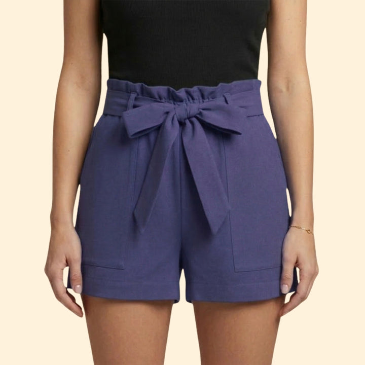 Women's Chic Tie Shorts