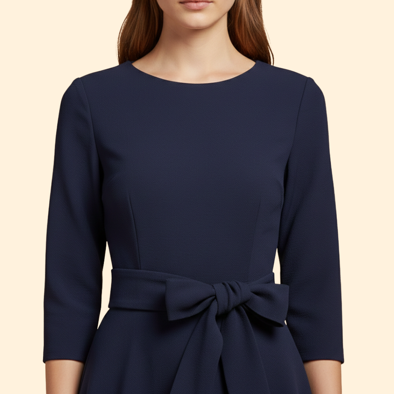 Women’s Chic Tie Waist Dress