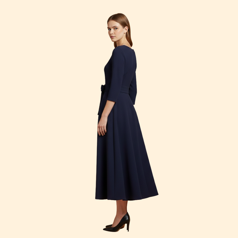 Women’s Chic Tie Waist Dress