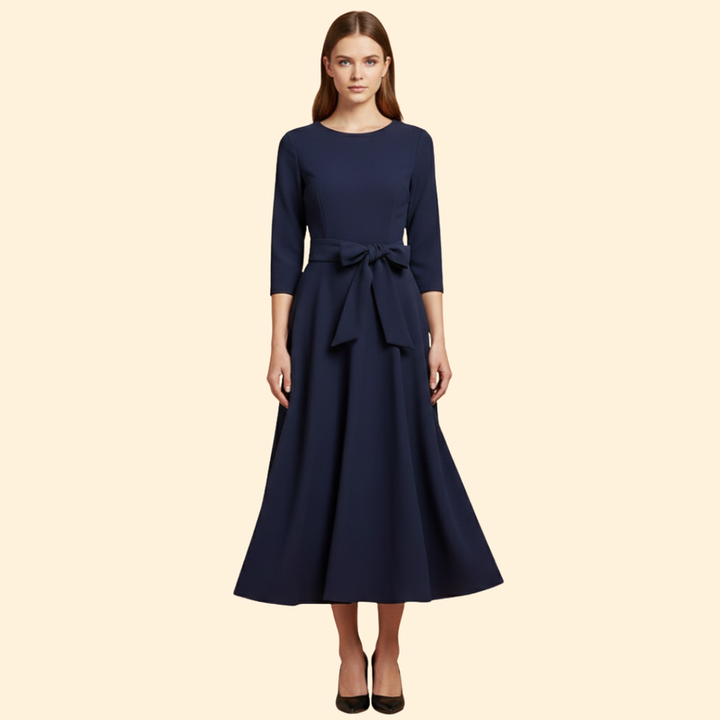 Women’s Chic Tie Waist Dress