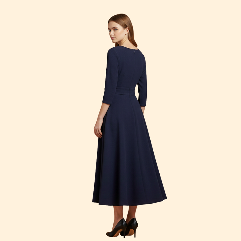 Women’s Chic Tie Waist Dress