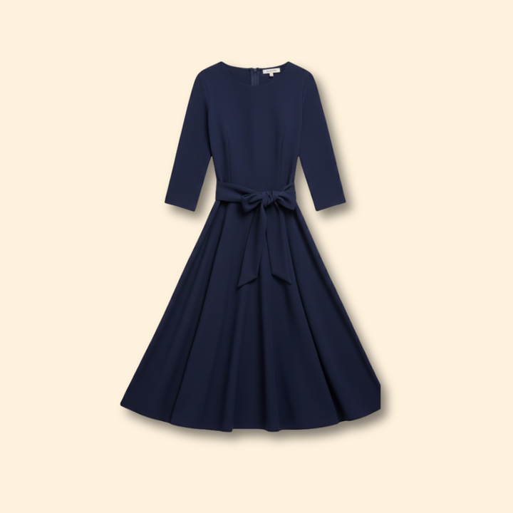 Women’s Chic Tie Waist Dress