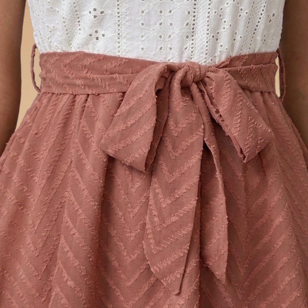 Women's Chic Tie Waist Women's Chic Tie Waist Skirt