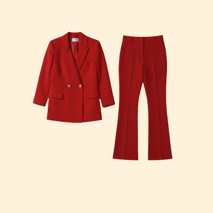 Women's Chic Two-Piece Suit