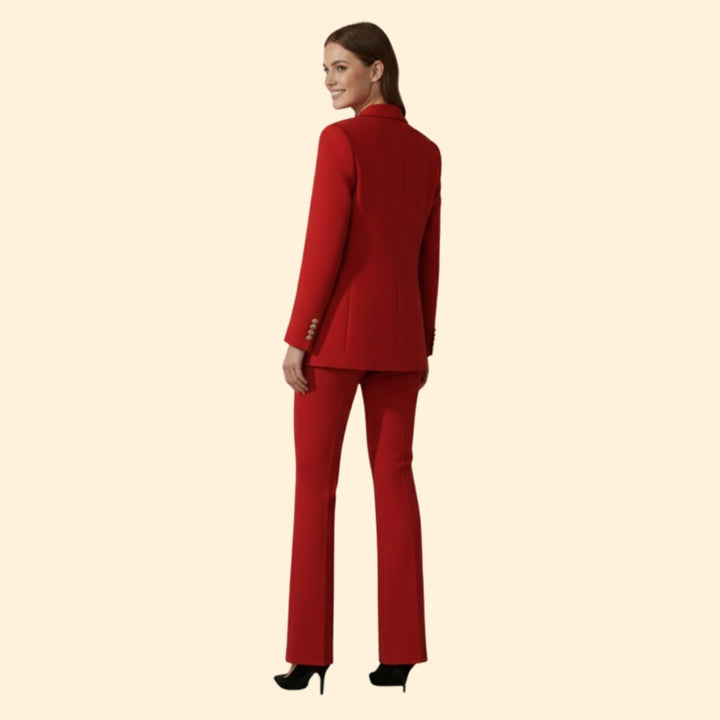Women's Chic Two-Piece Suit