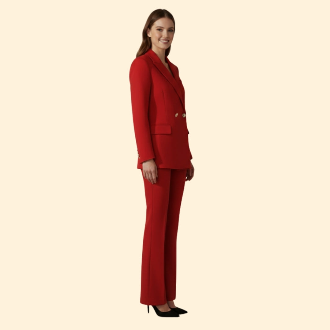Women's Chic Two-Piece Suit