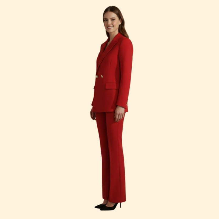 Women's Chic Two-Piece Suit