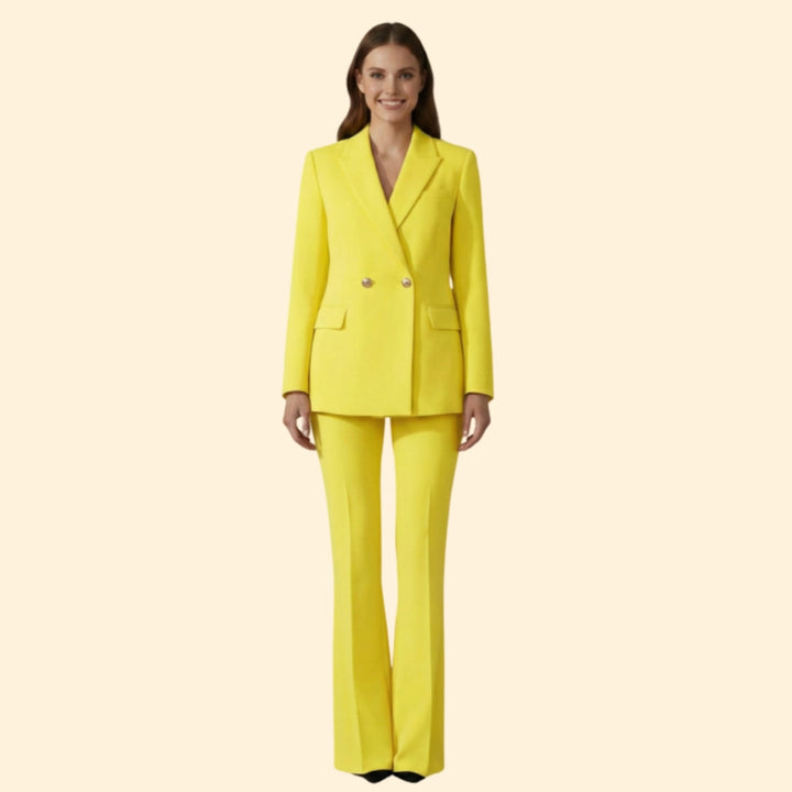 Women's Chic Two-Piece Suit