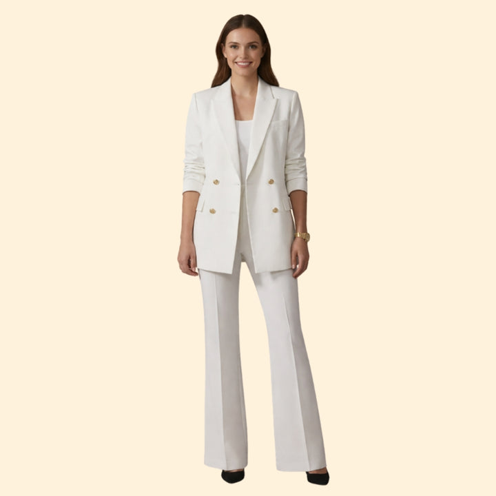 Women's Chic Two-Piece Suit