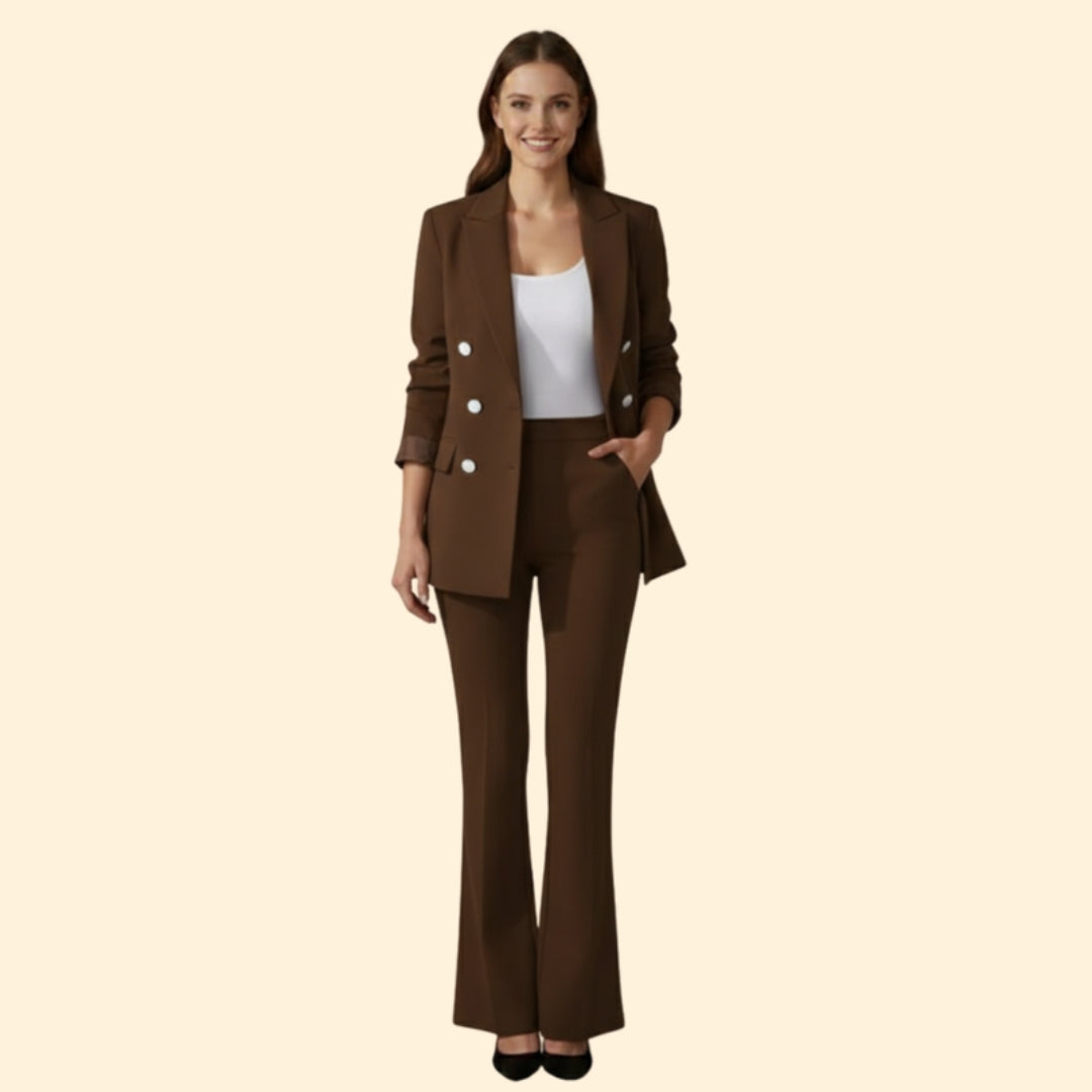 Women's Chic Two-Piece Suit