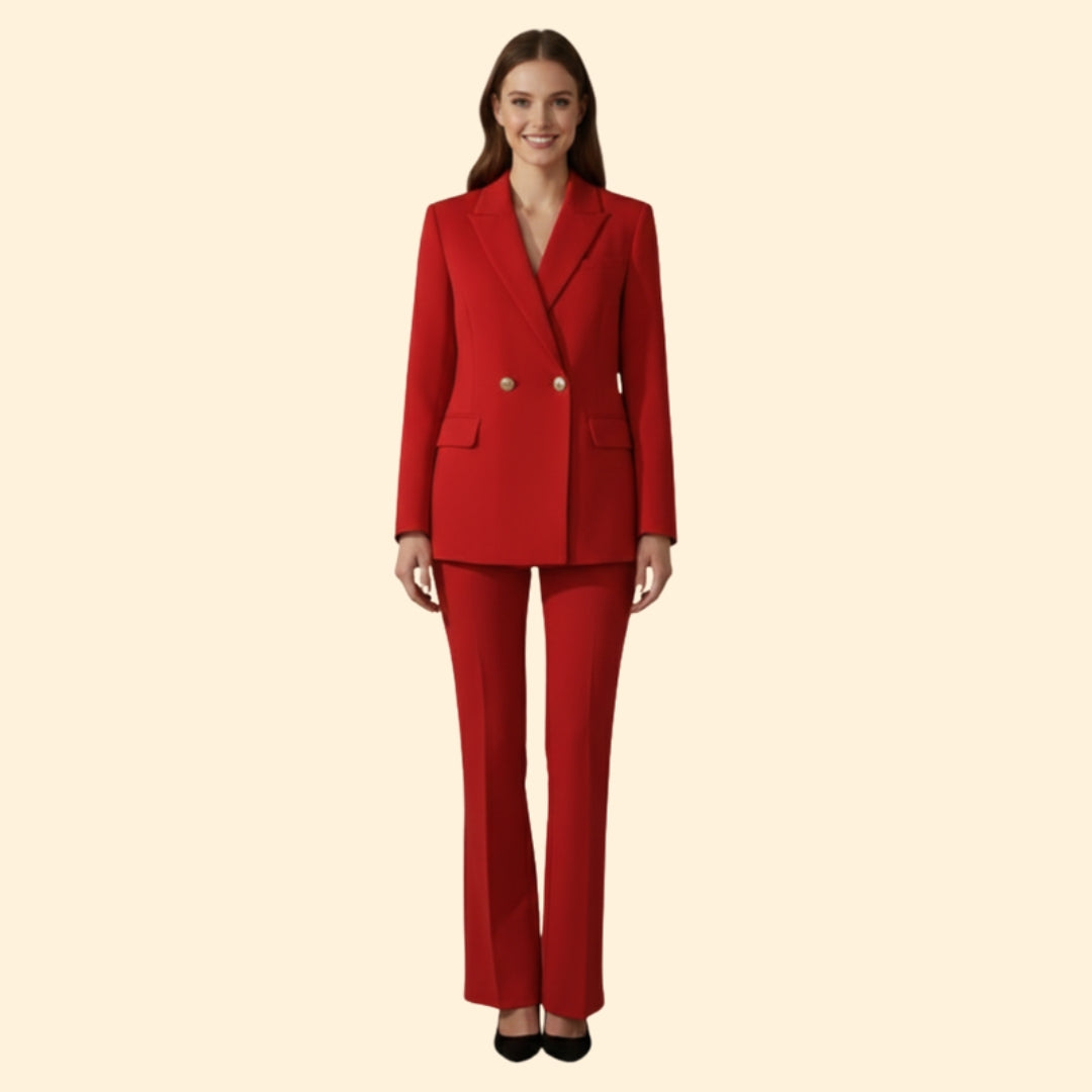 Women's Chic Two-Piece Suit