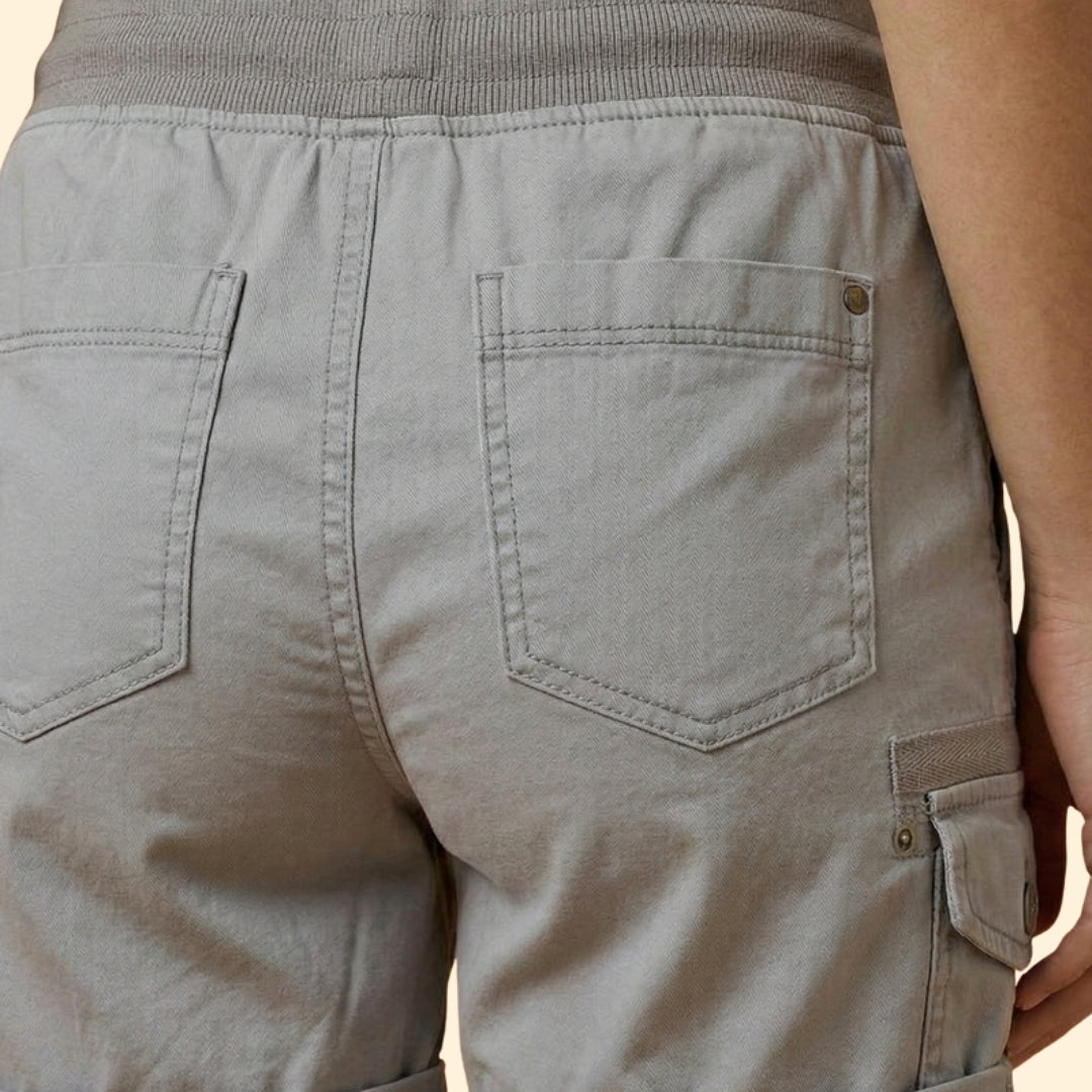Women's Chic Utility Shorts