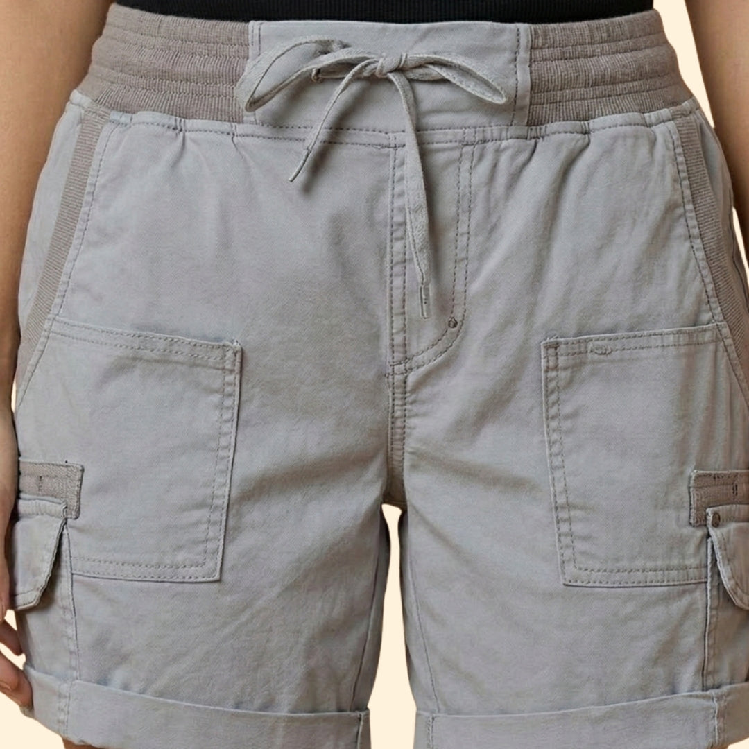 Women's Chic Utility Shorts