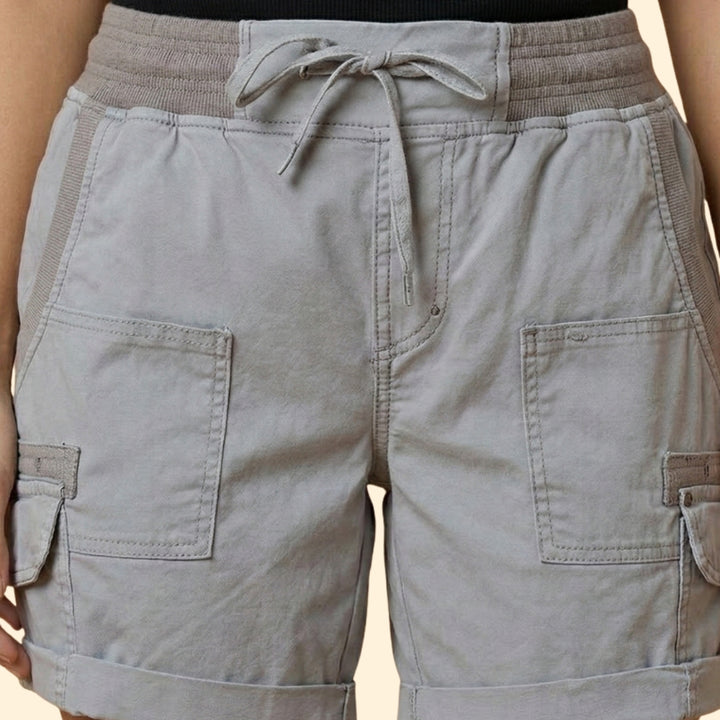 Women's Chic Utility Shorts