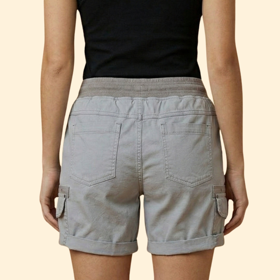 Women's Chic Utility Shorts
