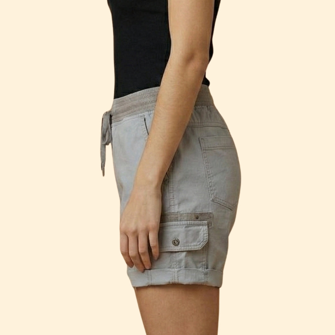 Women's Chic Utility Shorts