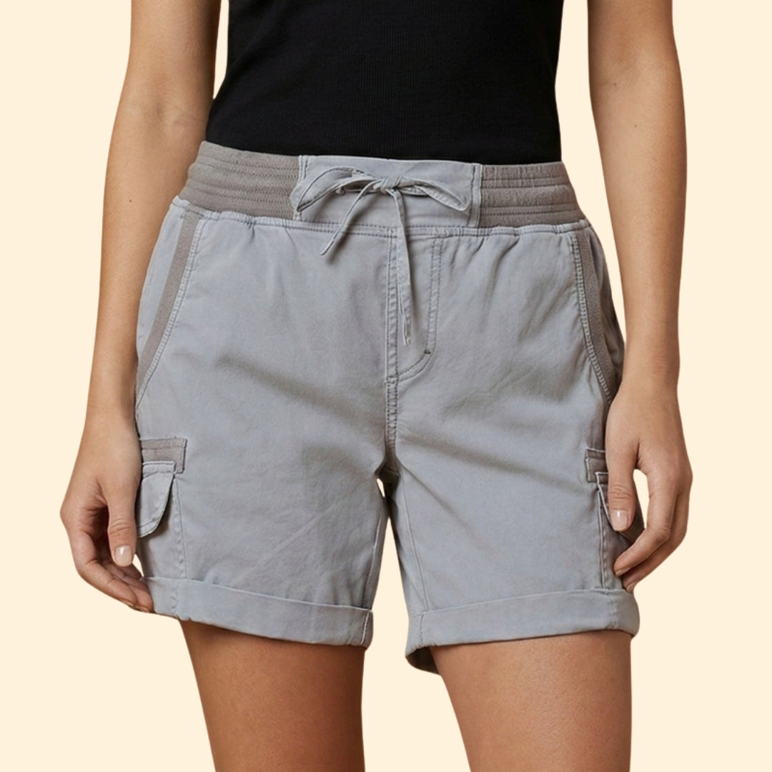 Women's Chic Utility Shorts