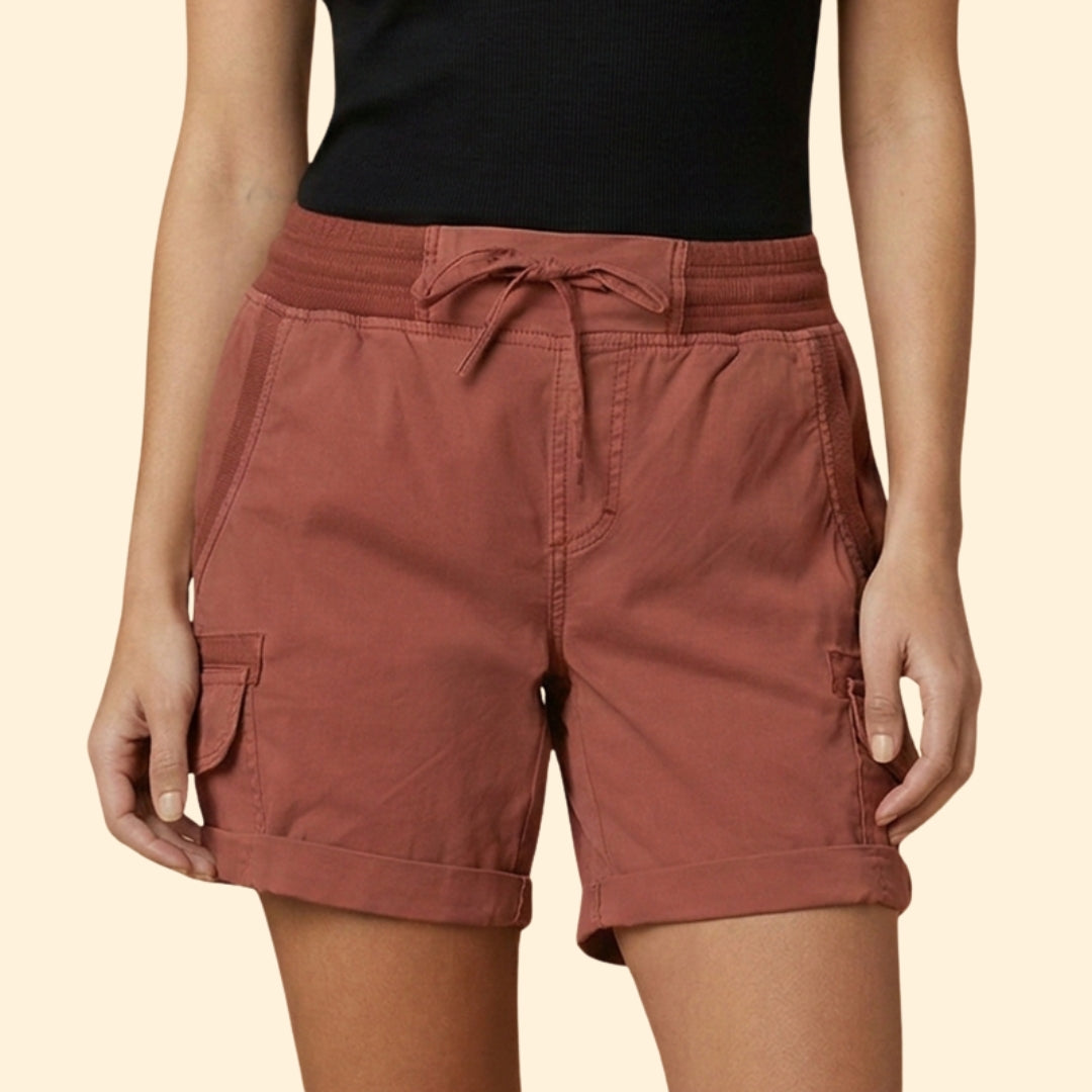 Women's Chic Utility Shorts