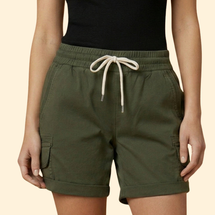 Women's Chic Utility Shorts