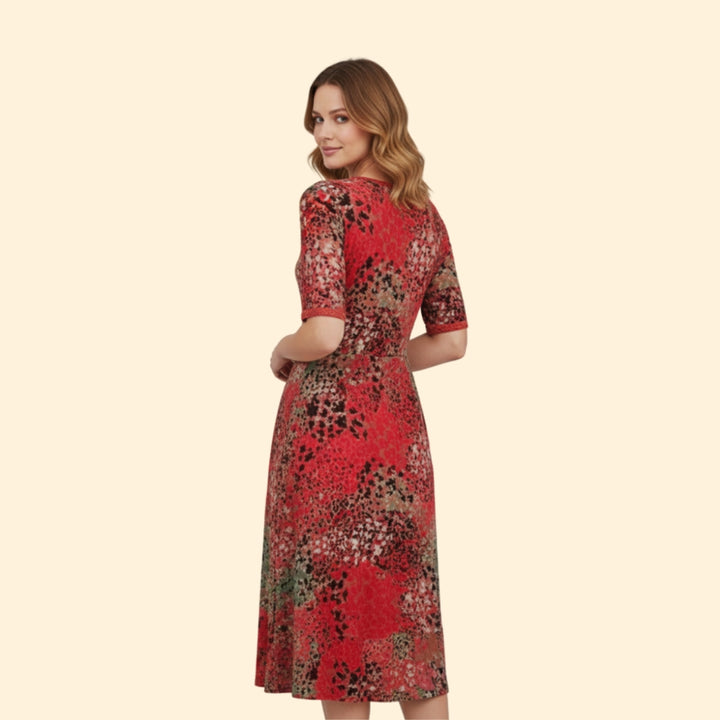 Women's Chic V-neck Dress