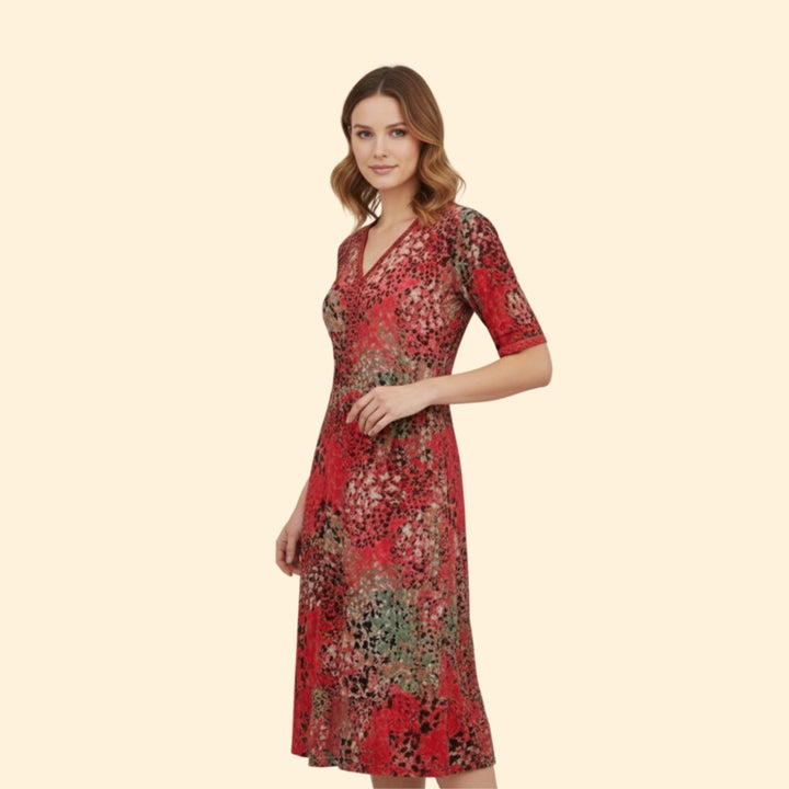 Women's Chic V-neck Dress