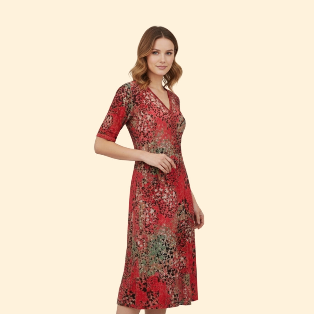 Women's Chic V-neck Dress
