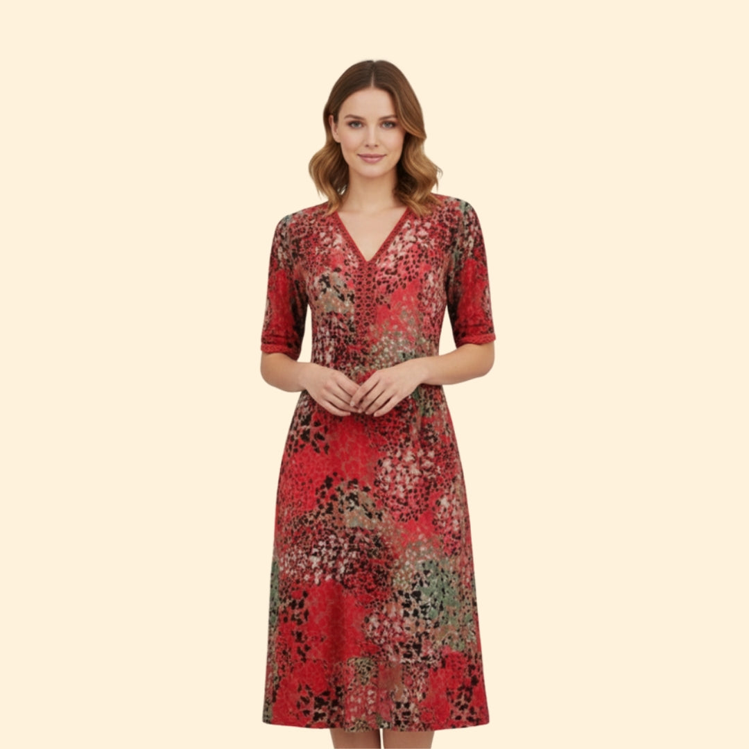 Women's Chic V-neck Dress