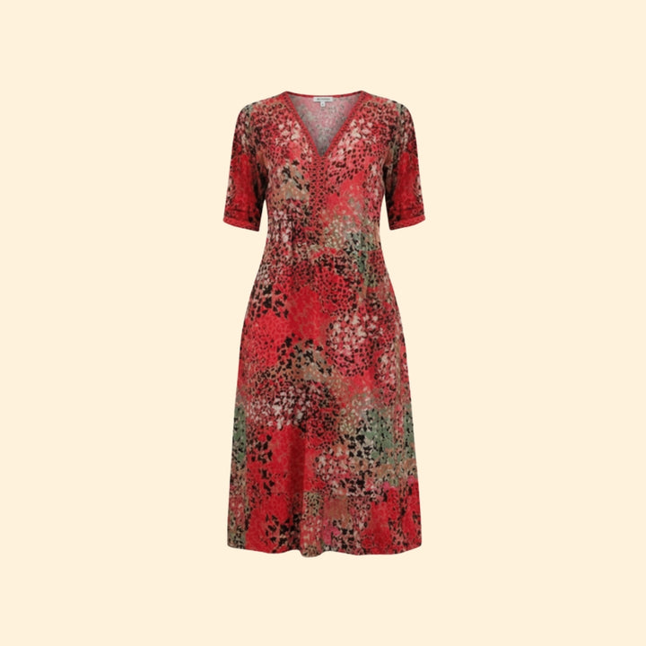 Women's Chic V-neck Dress