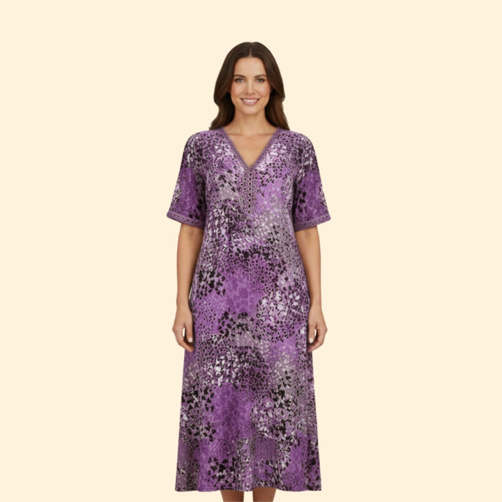 Women's Chic V-neck Dress