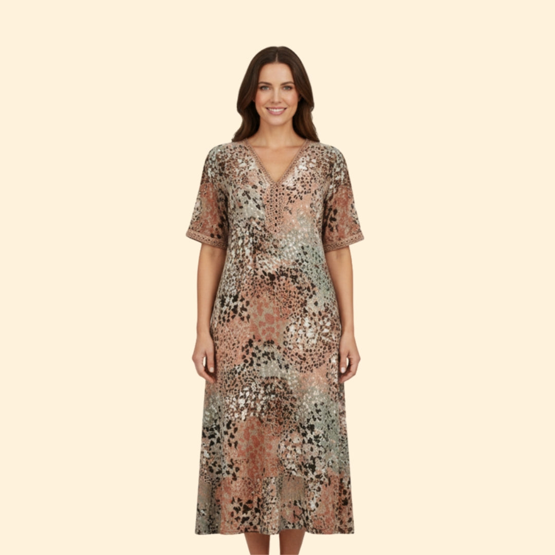 Women's Chic V-neck Dress