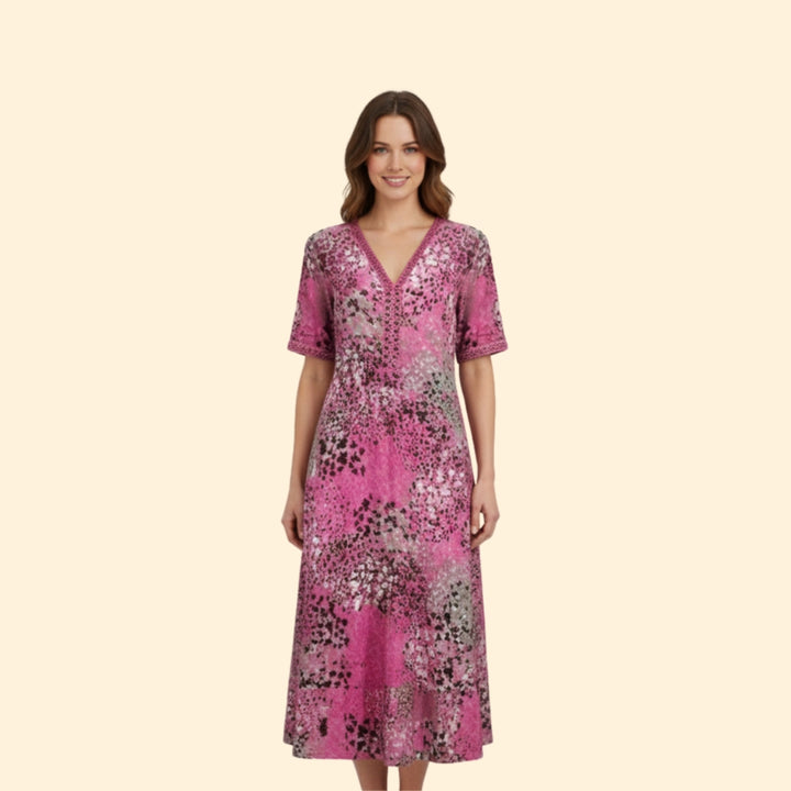 Women's Chic V-neck Dress