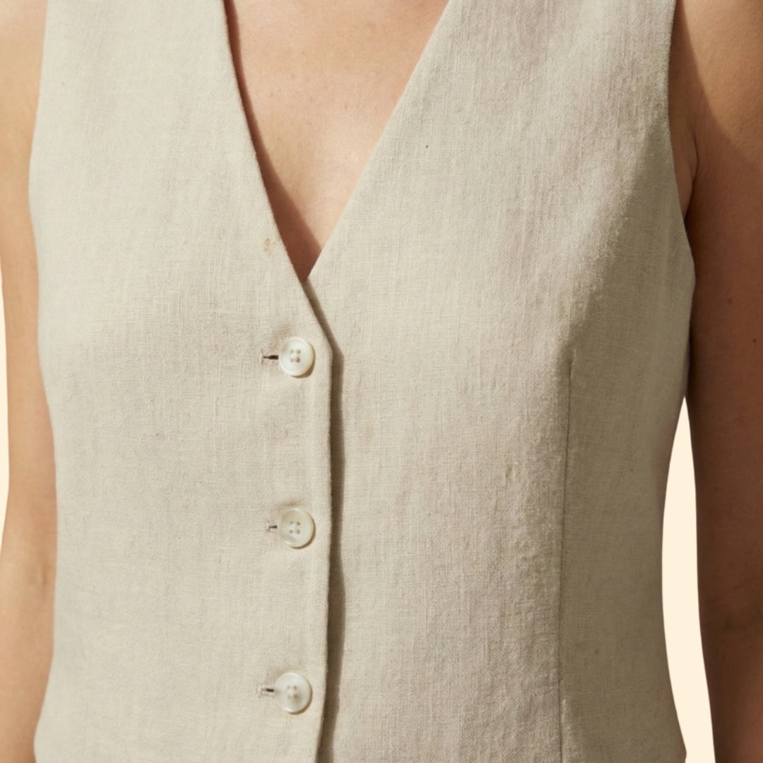 Women’s Chic Vest & Trousers Set