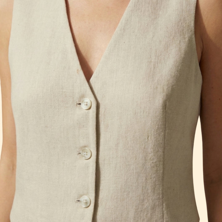 Women’s Chic Vest & Trousers Set