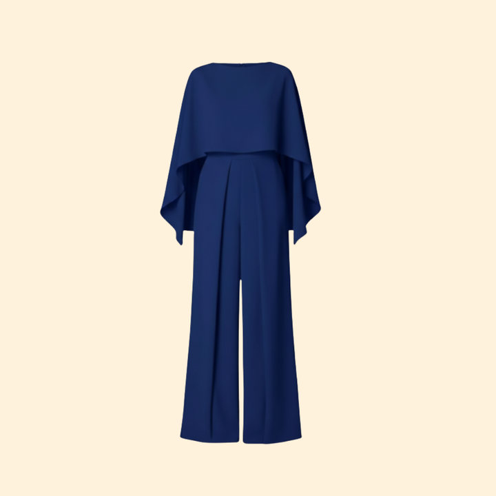 Women's Chic Wide-Leg Jumpsuit
