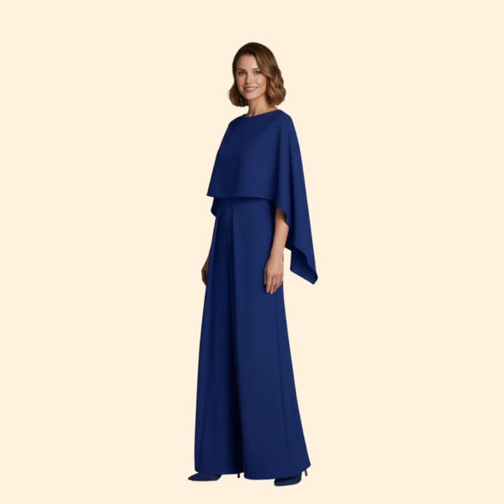 Women's Chic Wide-Leg Jumpsuit