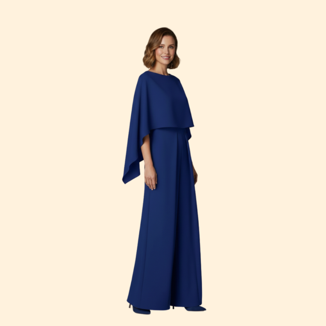 Women's Chic Wide-Leg Jumpsuit