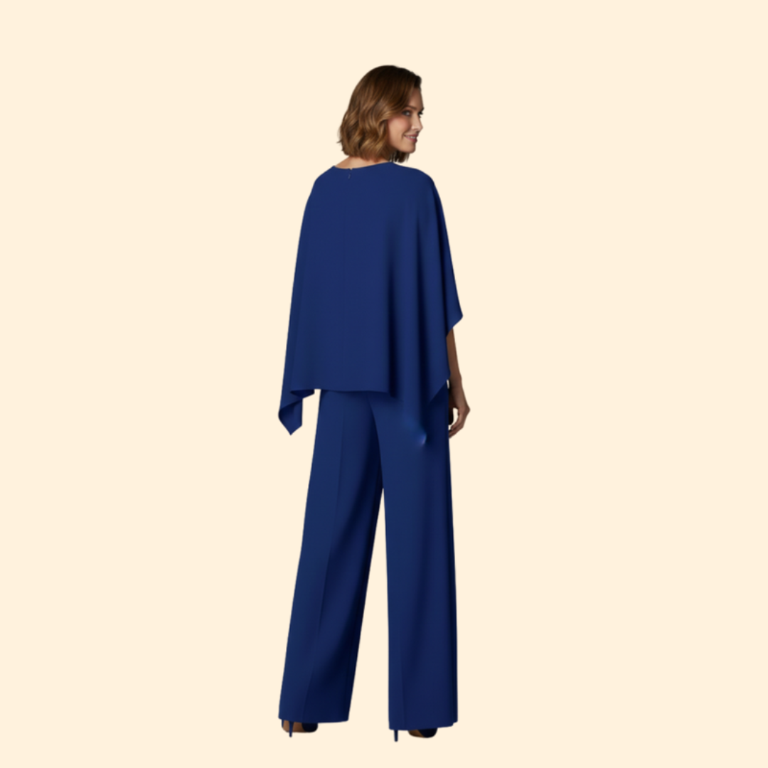 Women's Chic Wide-Leg Jumpsuit