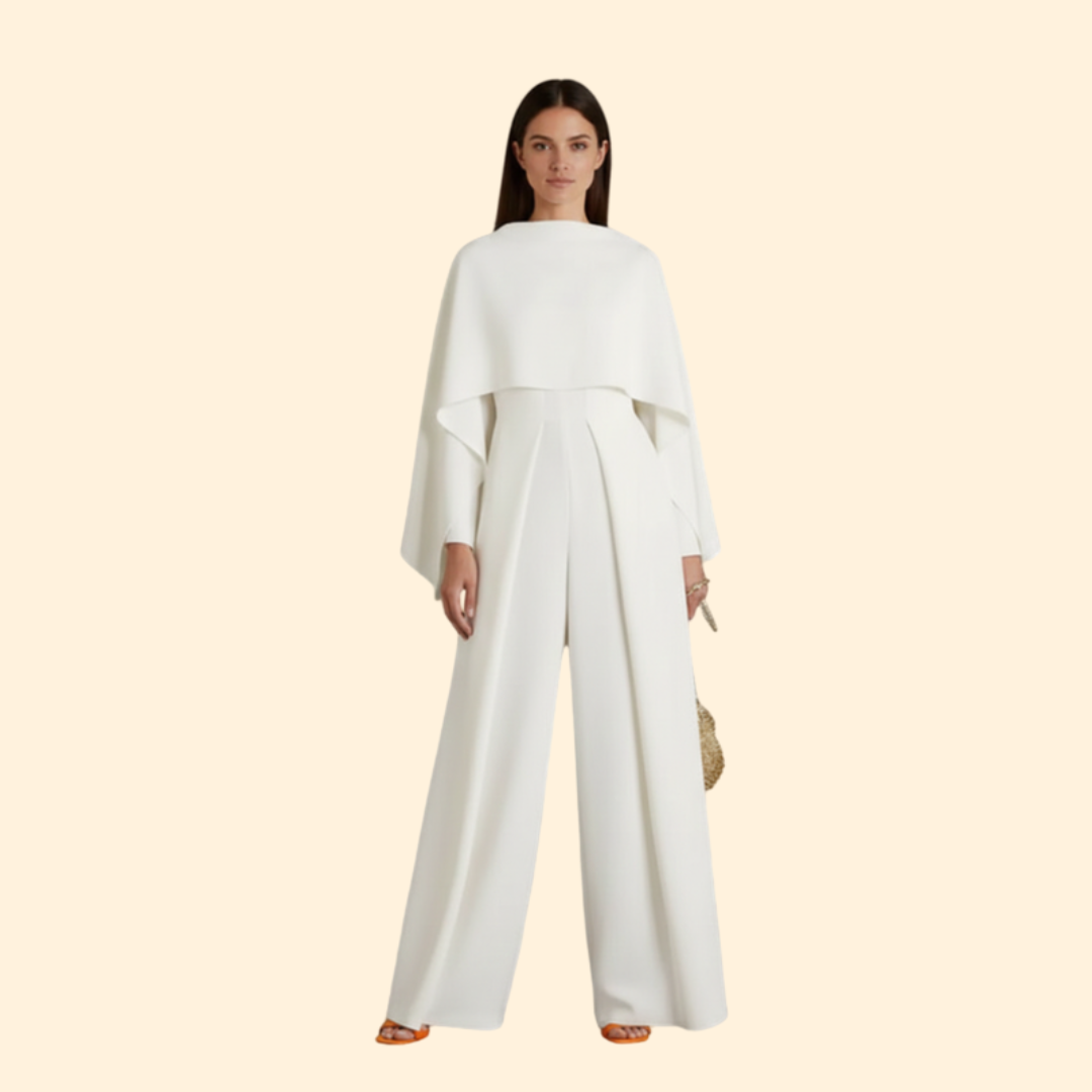 Women's Chic Wide-Leg Jumpsuit