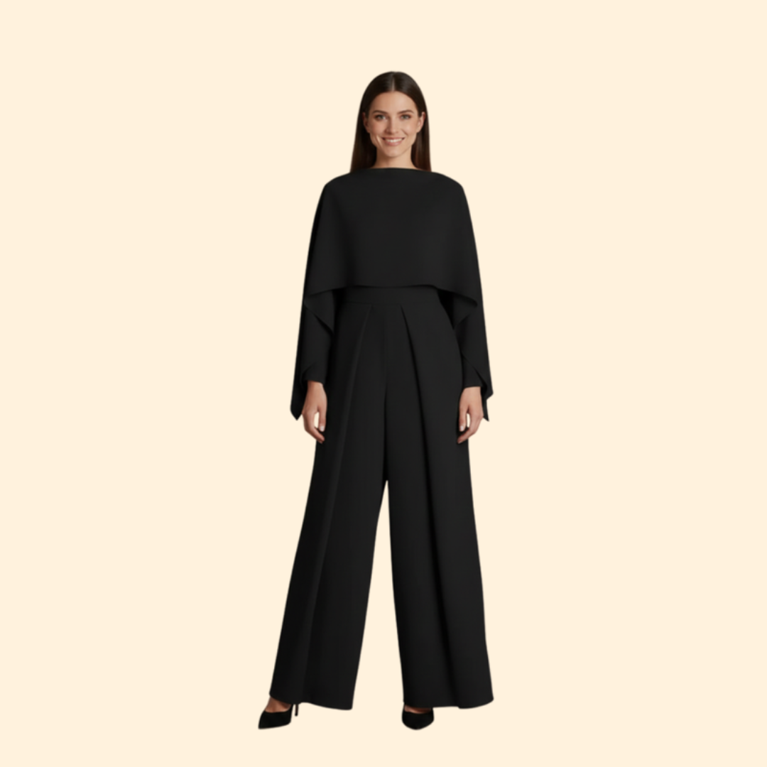 Women's Chic Wide-Leg Jumpsuit