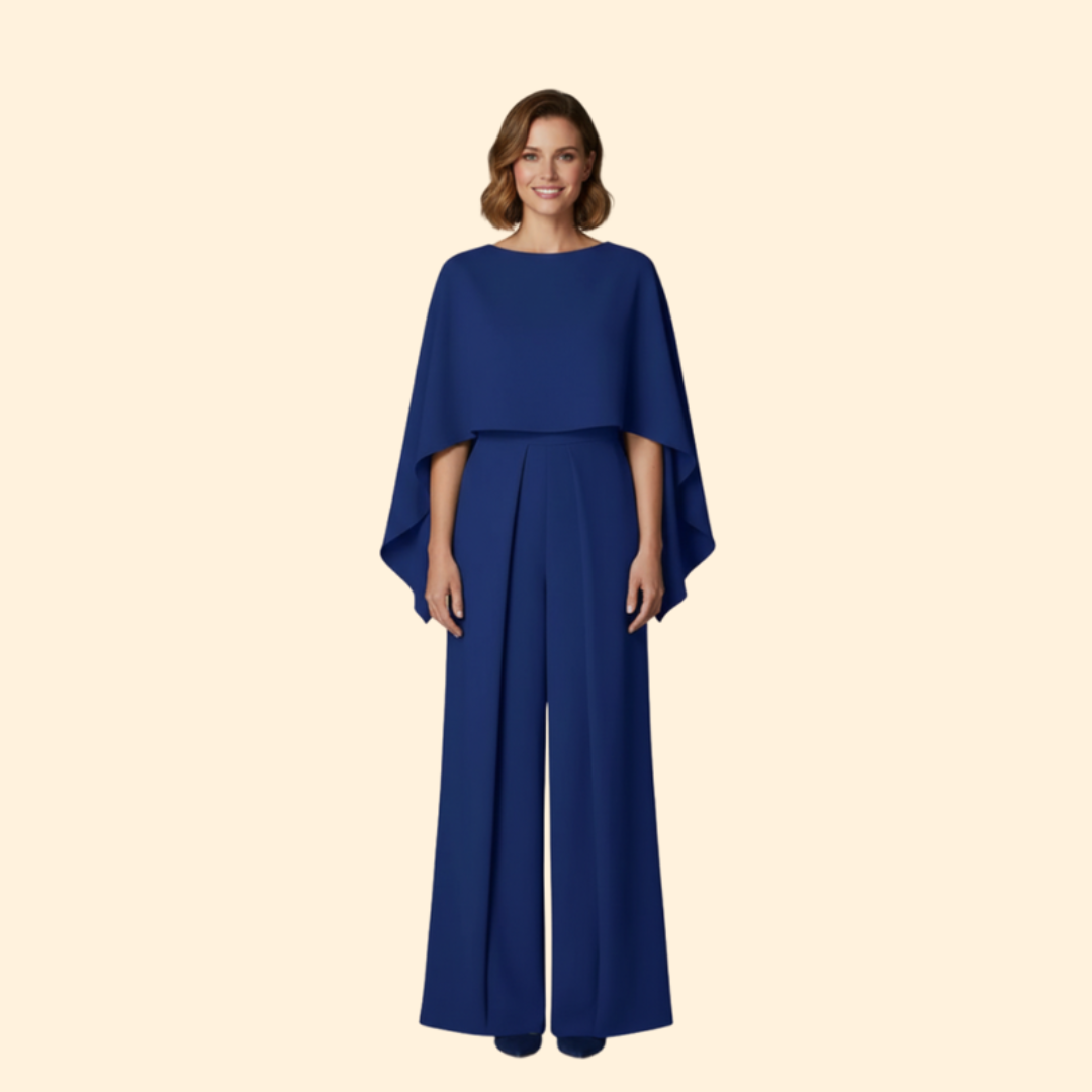 Women's Chic Wide-Leg Jumpsuit