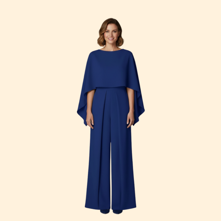 Women's Chic Wide-Leg Jumpsuit
