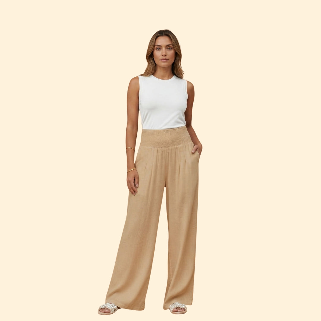 Women's Chic Wide-Leg  trousers