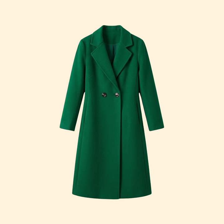 Women’s Classic Belted Long Coat