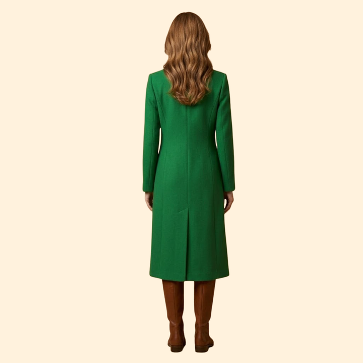Women’s Classic Belted Long Coat