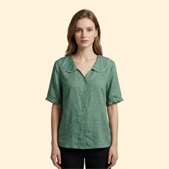 Women's Classic Collar Blouse