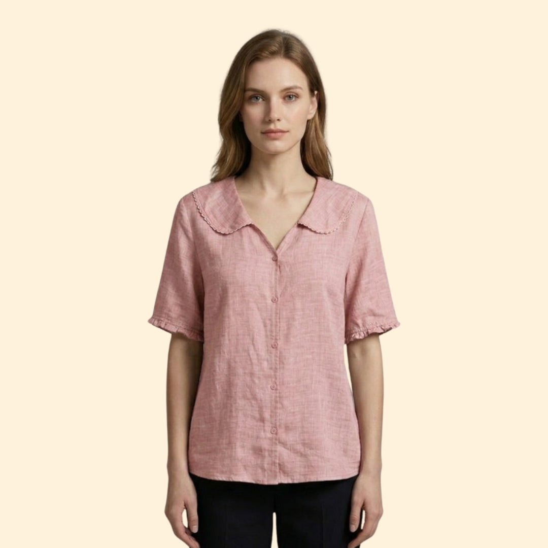 Women's Classic Collar Blouse