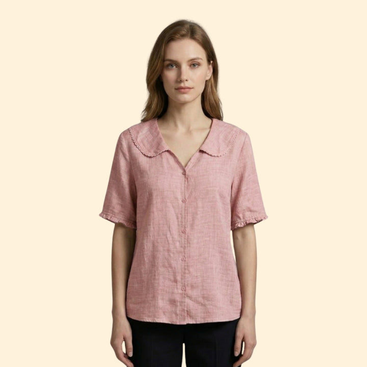 Women's Classic Collar Blouse