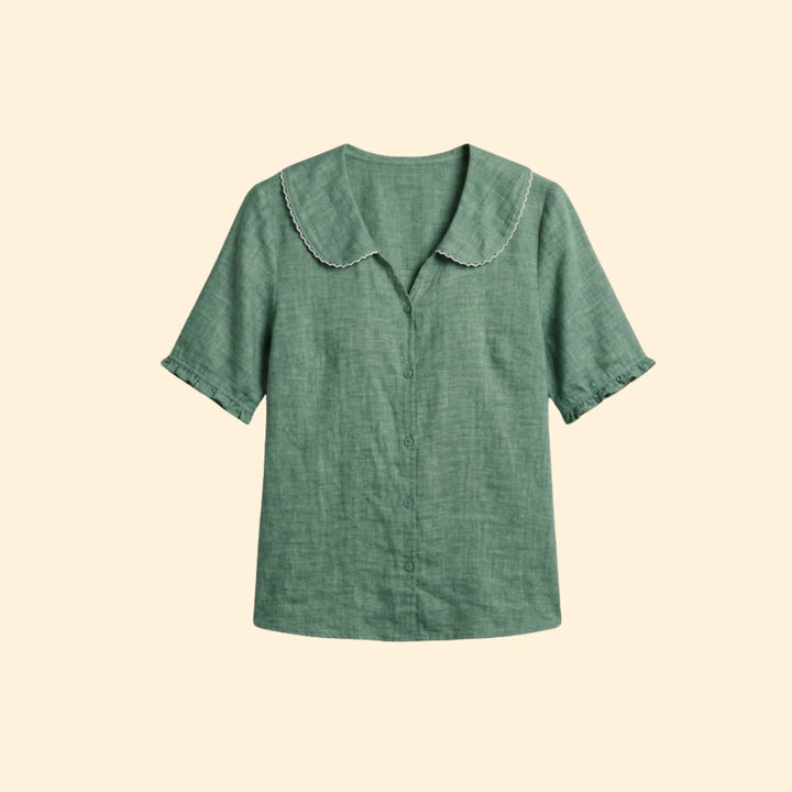 Women's Classic Collar Blouse