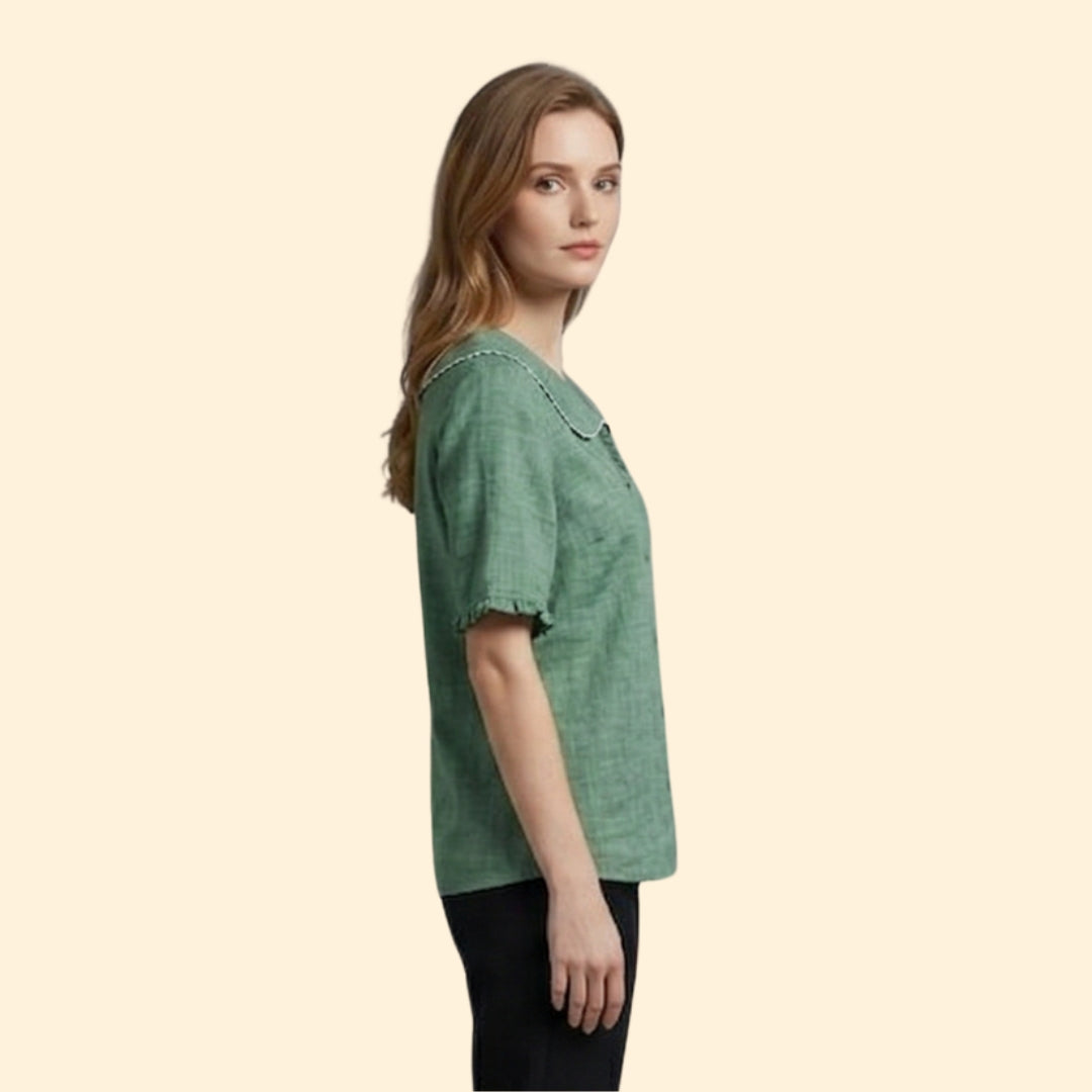Women's Classic Collar Blouse