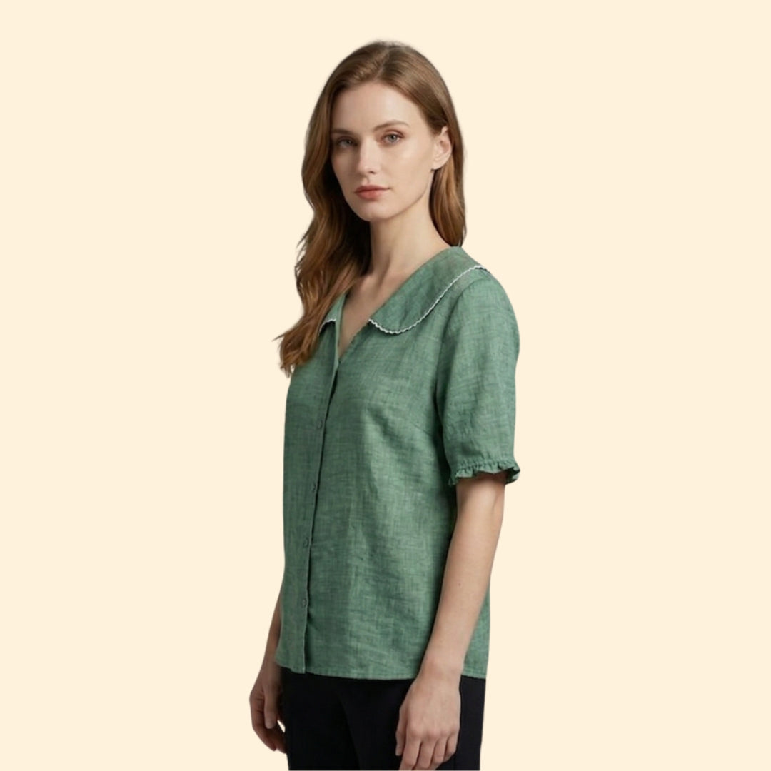 Women's Classic Collar Blouse